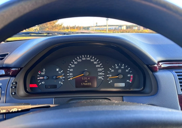 Mercedes-Benz Klasa E cena 29900 przebieg: 176650, rok produkcji 2000 z Lębork małe 352